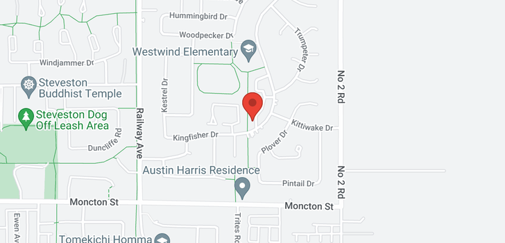 map of 56 11651 KINGFISHER DRIVE